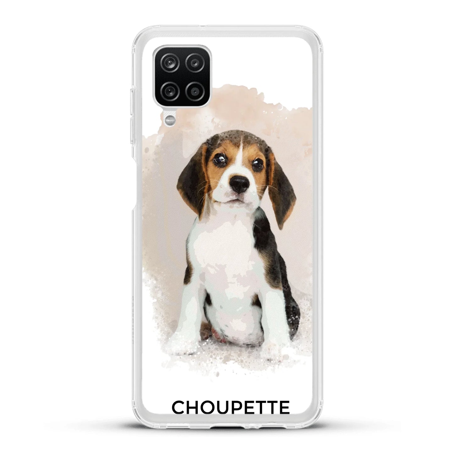 Aquarelle - Coque de téléphone personnalisée