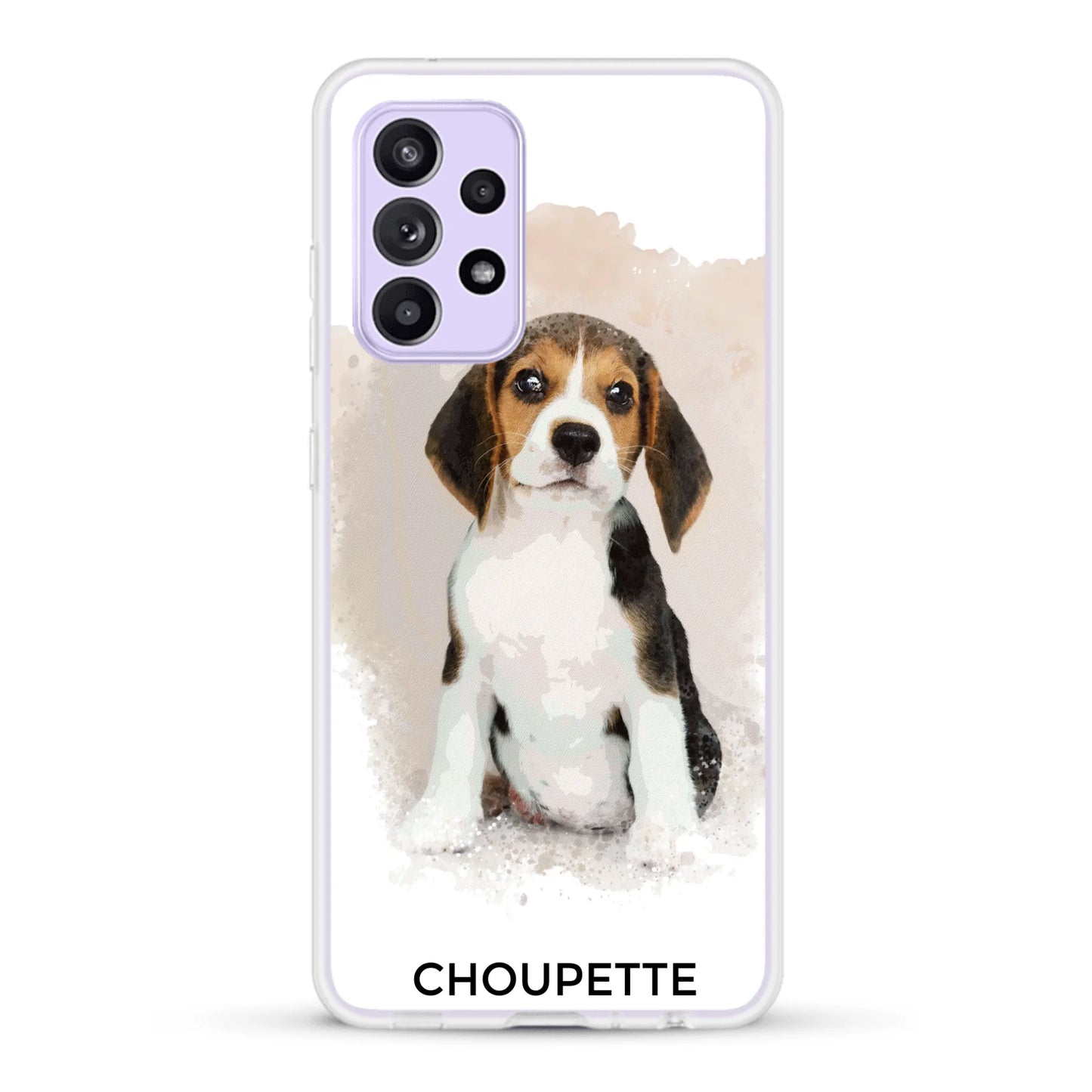 Aquarelle - Coque de téléphone personnalisée