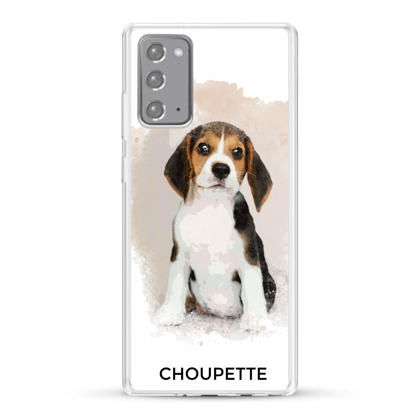 Aquarelle - Coque de téléphone personnalisée