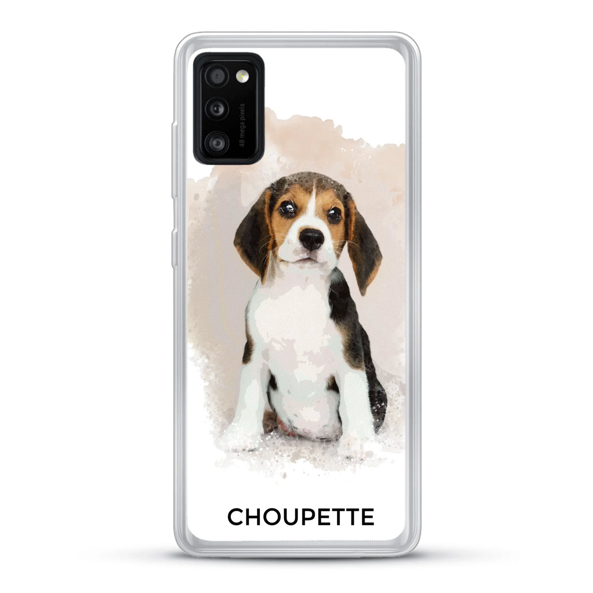 Coque de téléphone personnalisée - Aquarelle