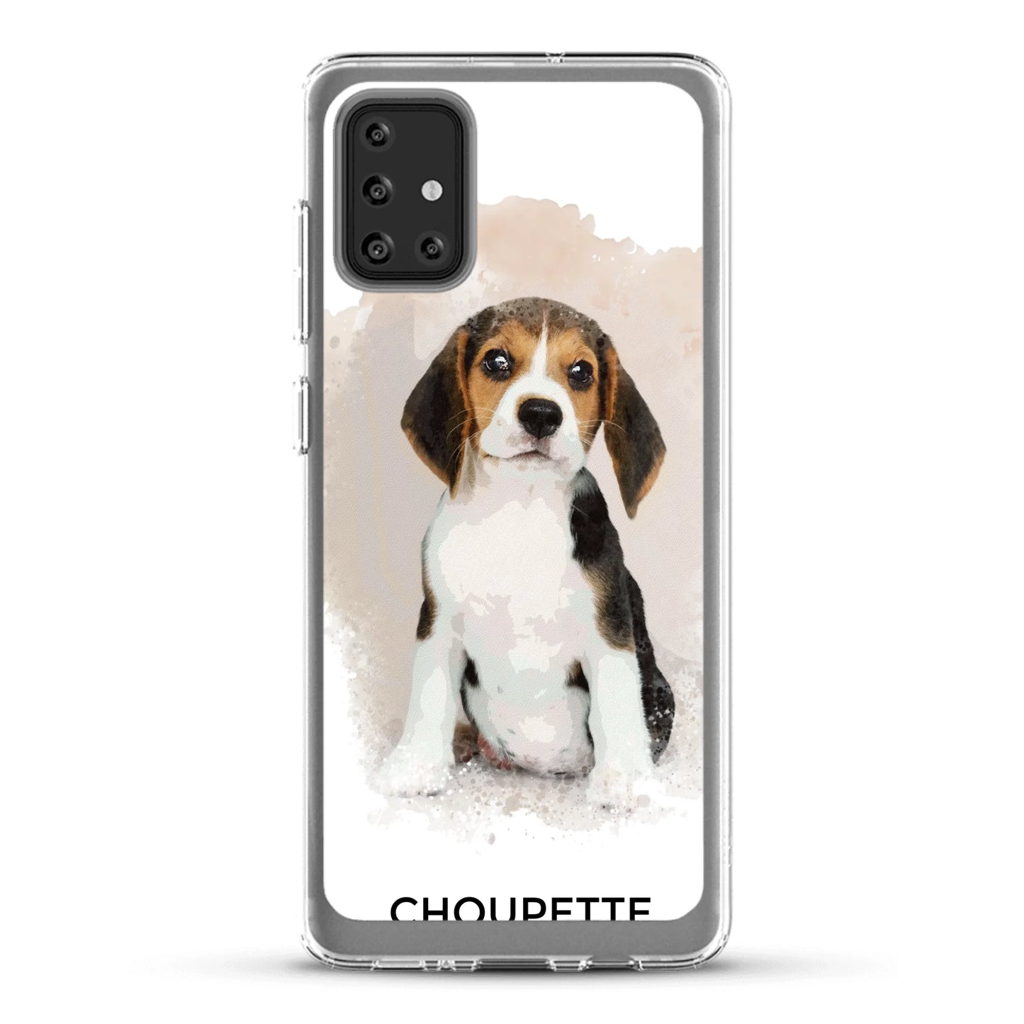Aquarelle - Coque de téléphone personnalisée
