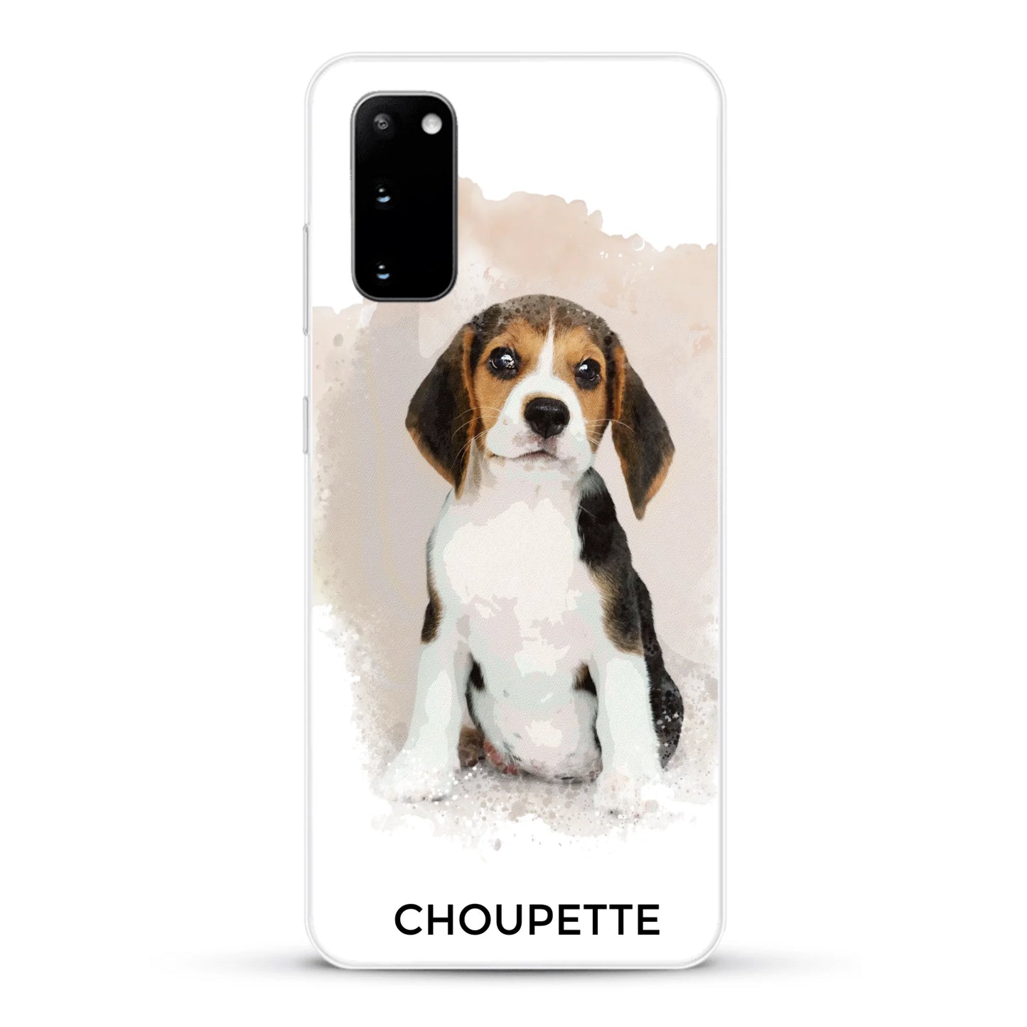 Aquarelle - Coque de téléphone personnalisée