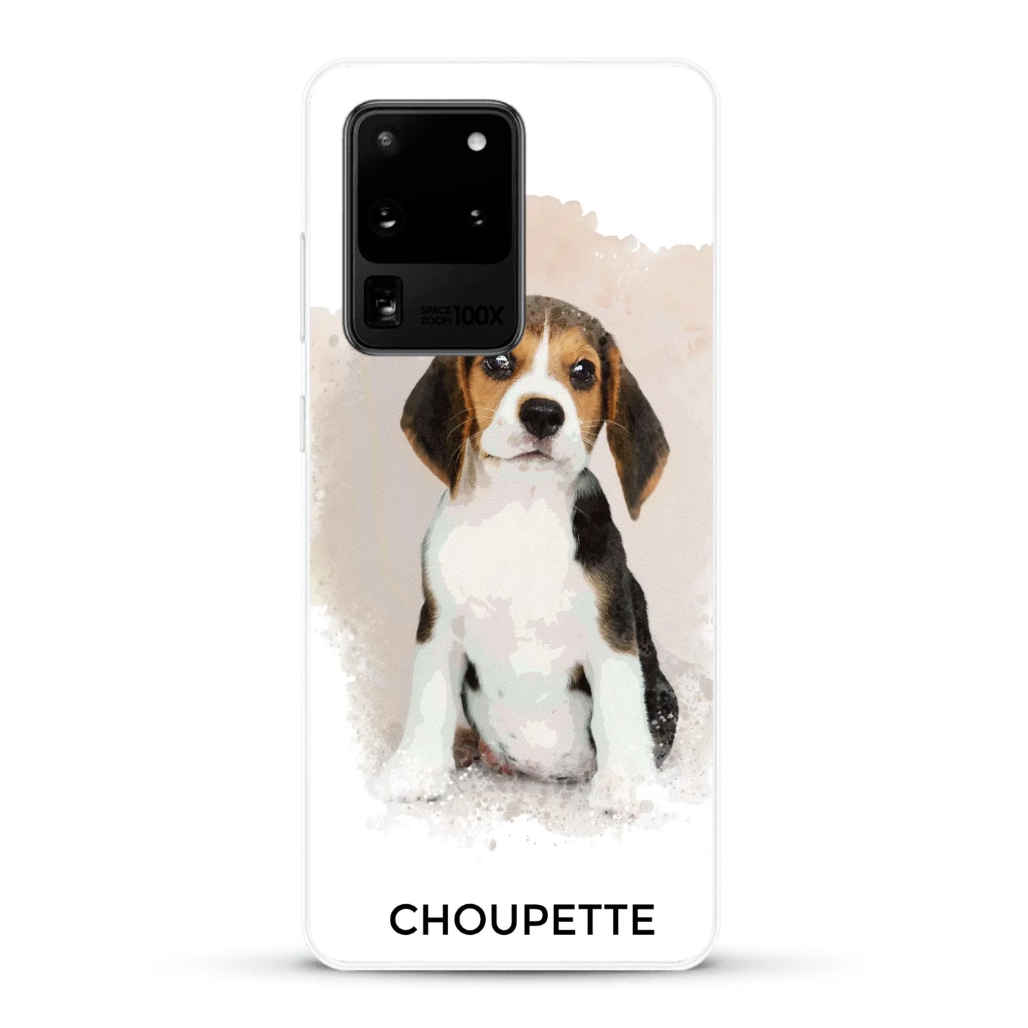 Aquarelle - Coque de téléphone personnalisée