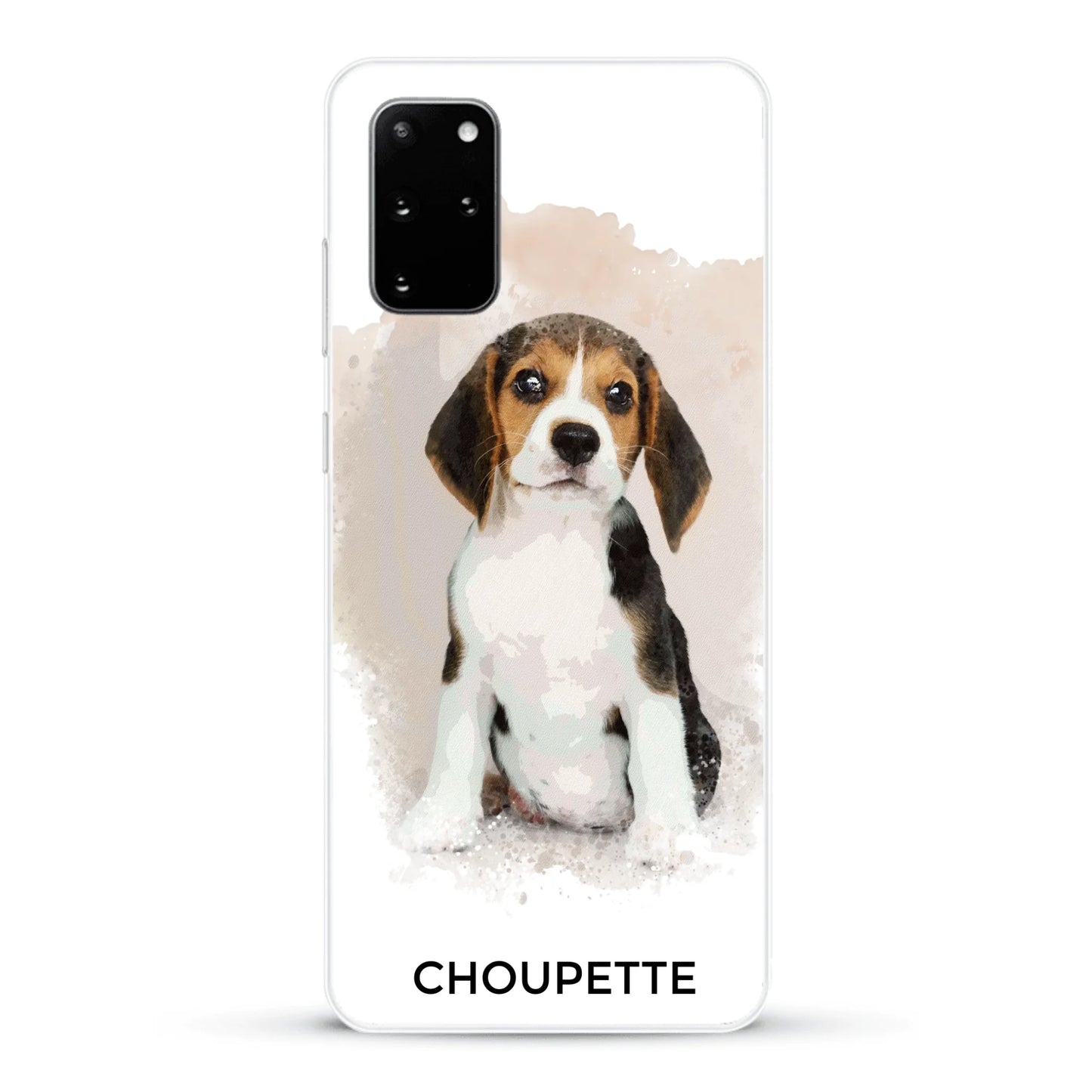 Aquarelle - Coque de téléphone personnalisée