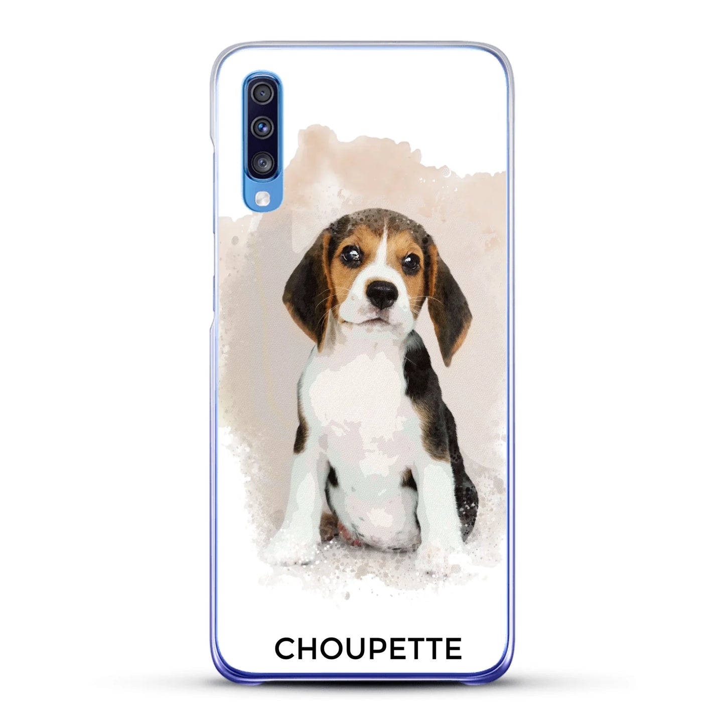 Aquarelle - Coque de téléphone personnalisée