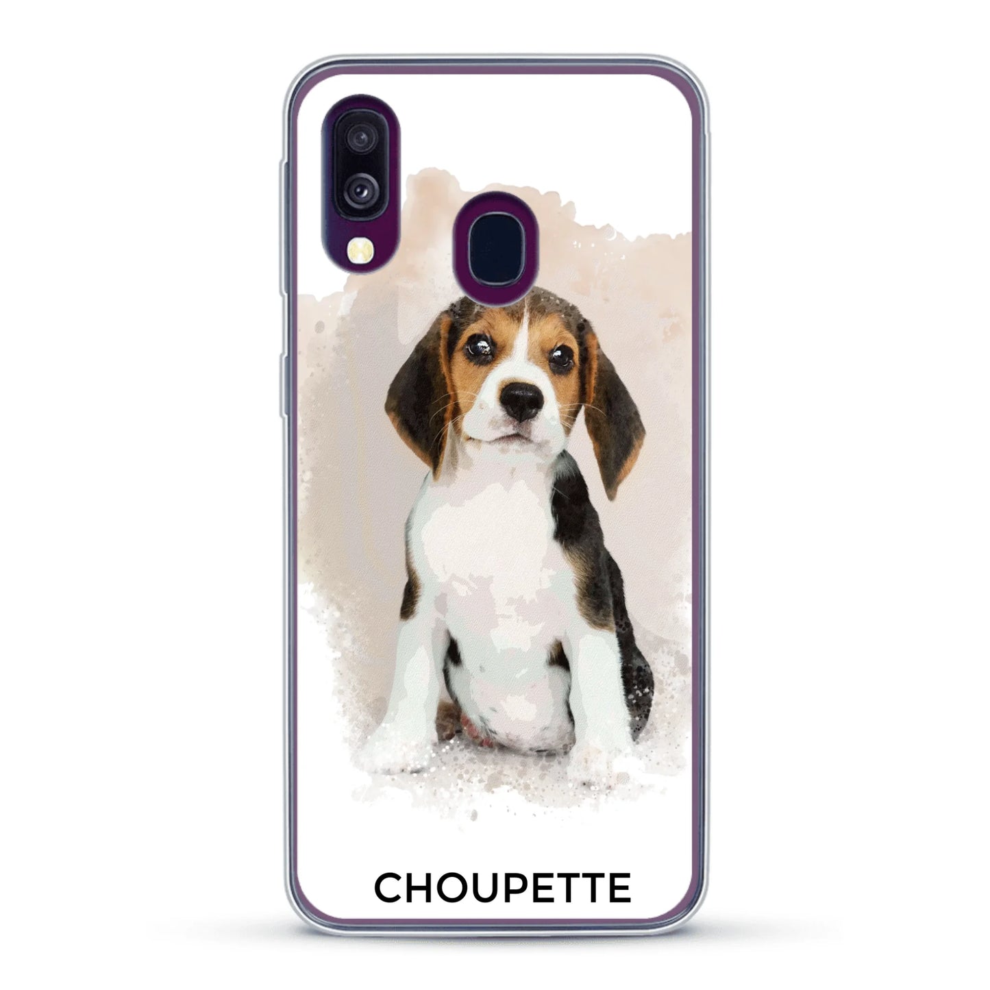 Aquarelle - Coque de téléphone personnalisée