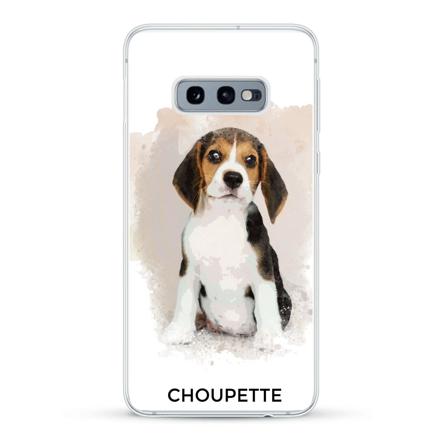 Aquarelle - Coque de téléphone personnalisée