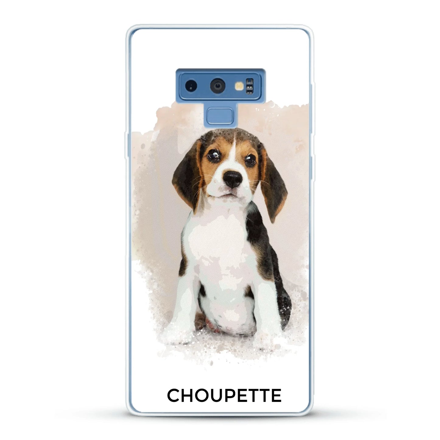 Aquarelle - Coque de téléphone personnalisée