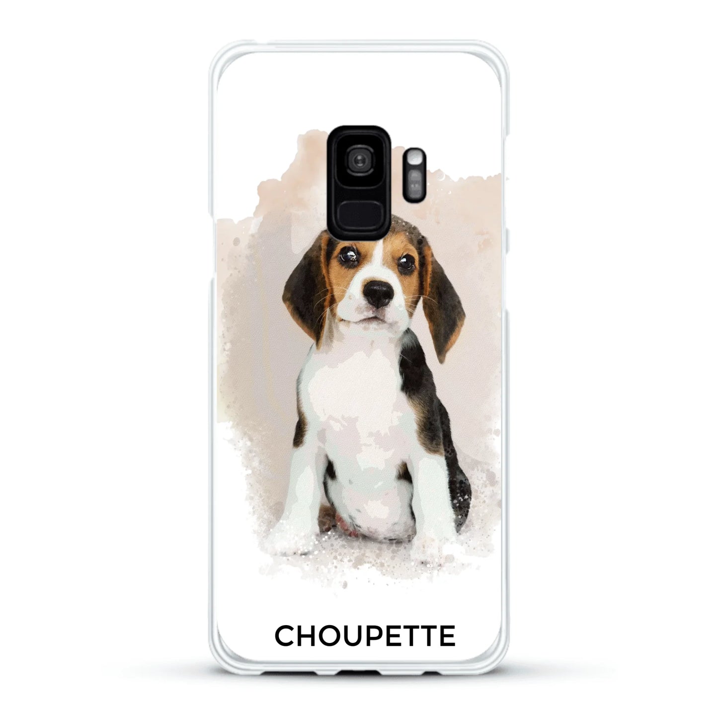 Aquarelle - Coque de téléphone personnalisée
