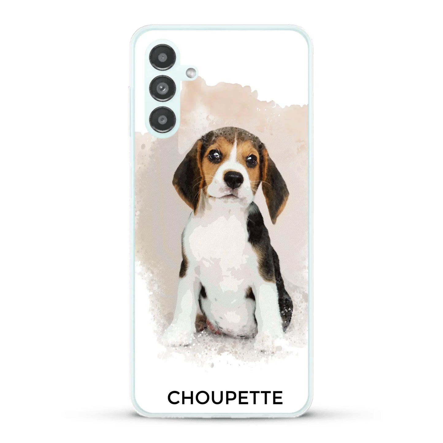 Aquarelle - Coque de téléphone personnalisée
