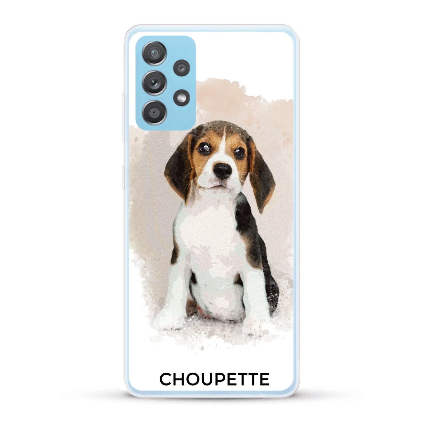 Aquarelle - Coque de téléphone personnalisée