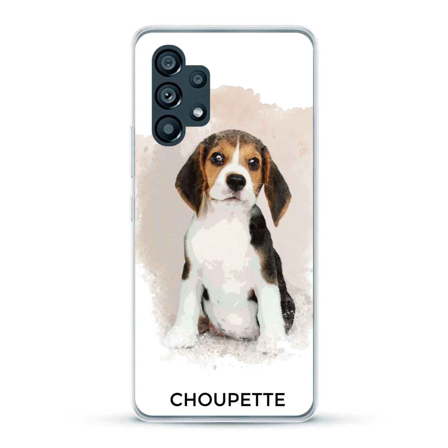 Aquarelle - Coque de téléphone personnalisée