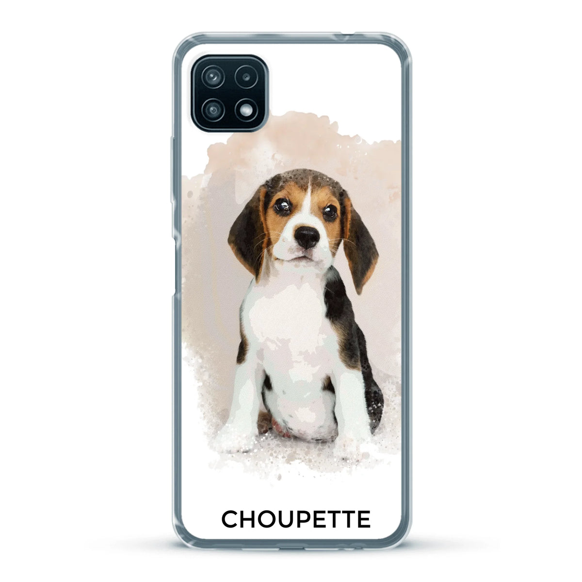 Coque de téléphone personnalisée - Aquarelle