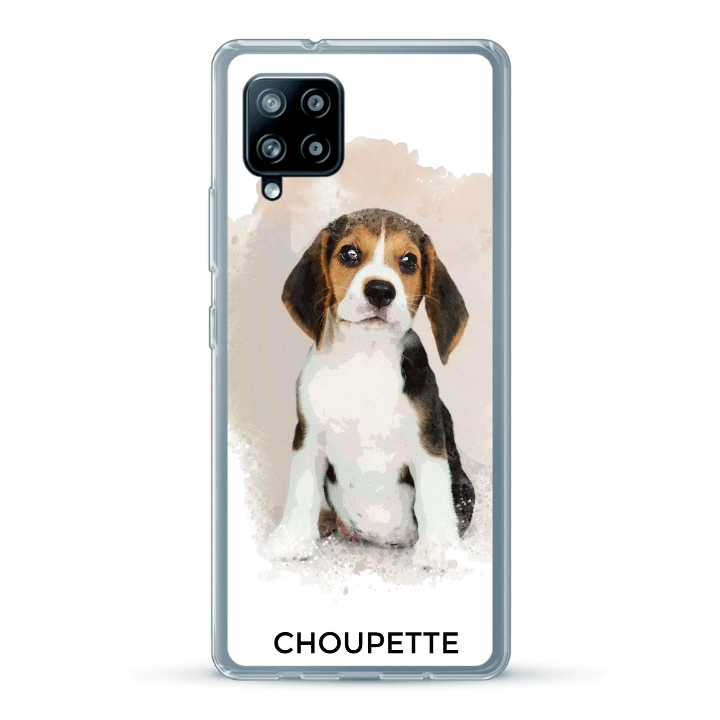 Aquarelle - Coque de téléphone personnalisée