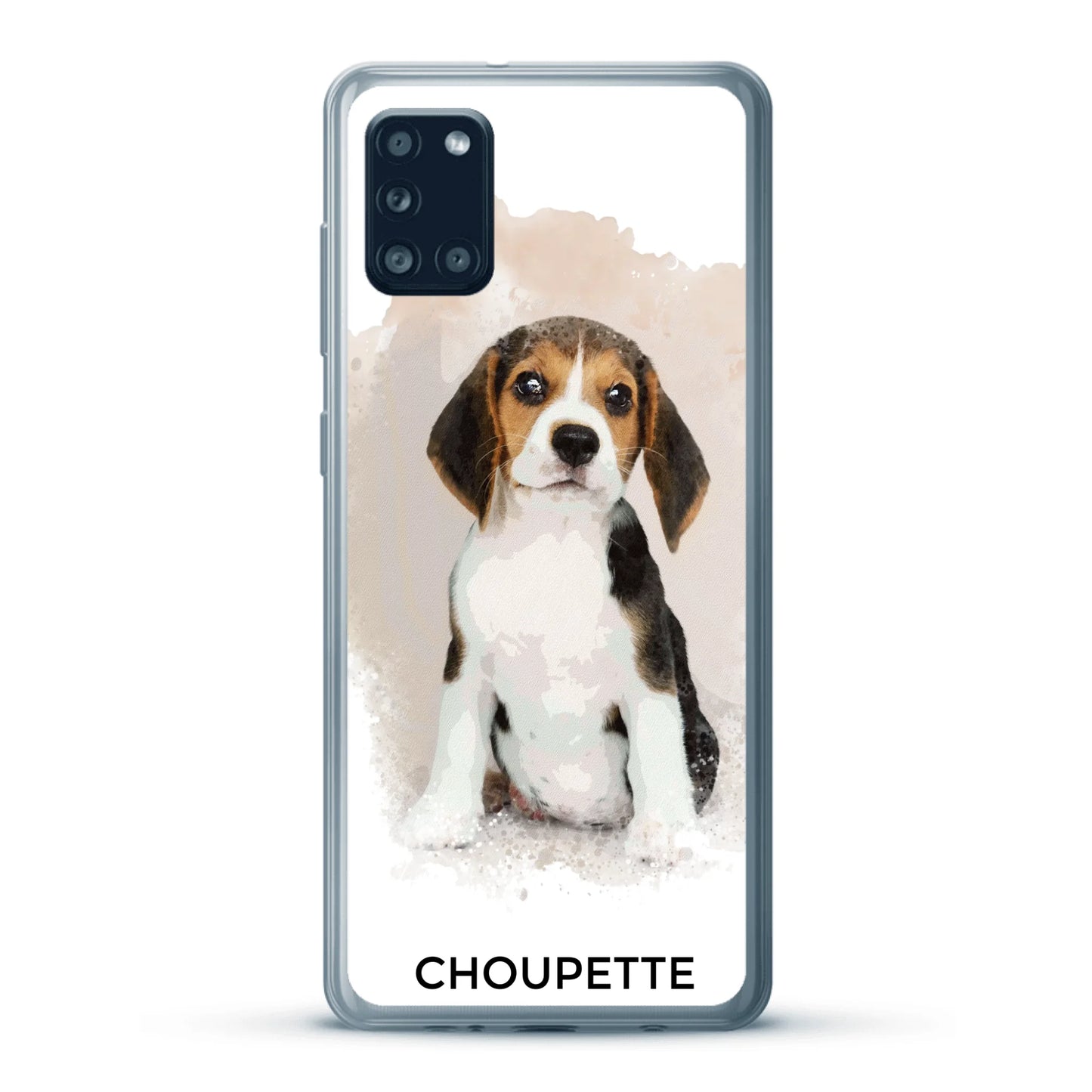 Aquarelle - Coque de téléphone personnalisée