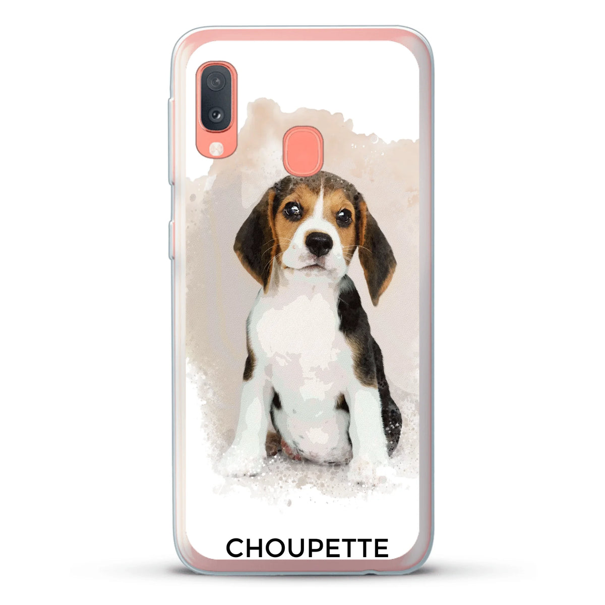 Coque de téléphone personnalisée - Aquarelle