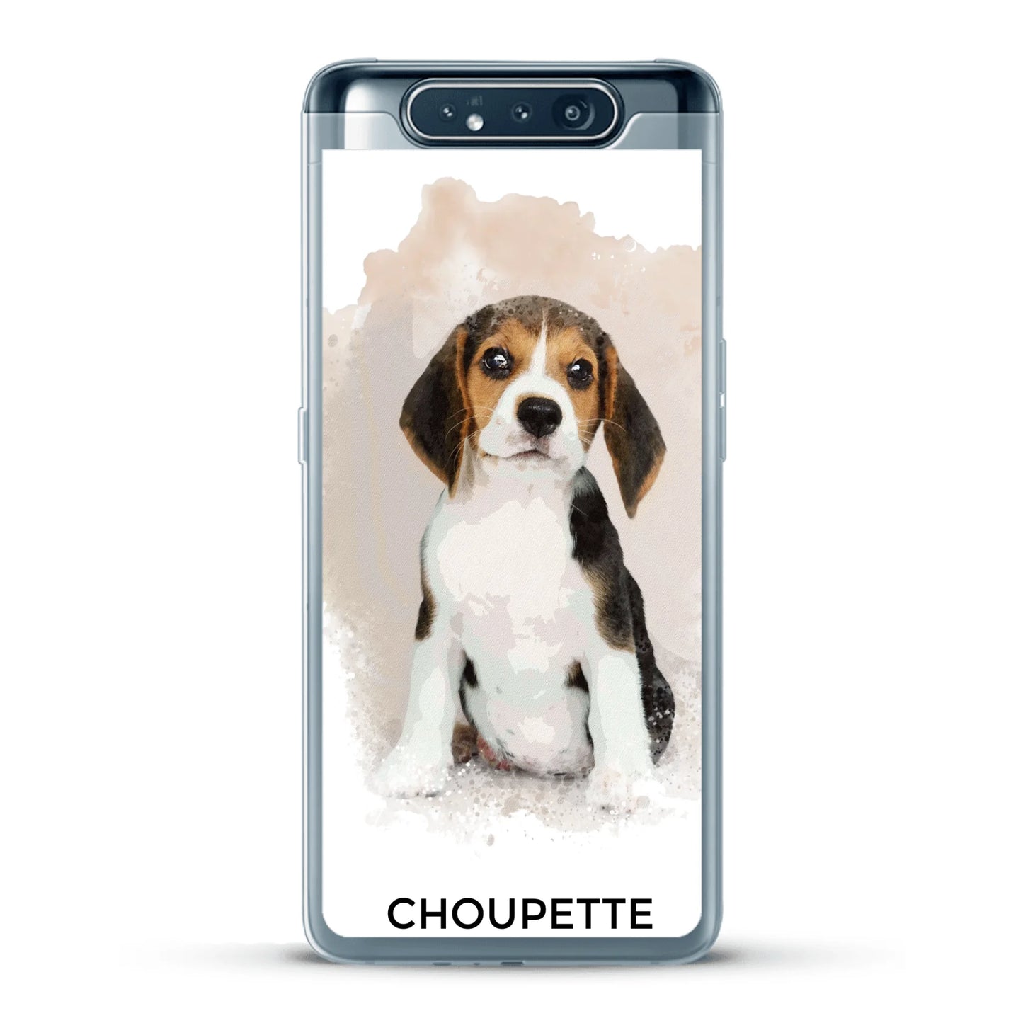 Aquarelle - Coque de téléphone personnalisée