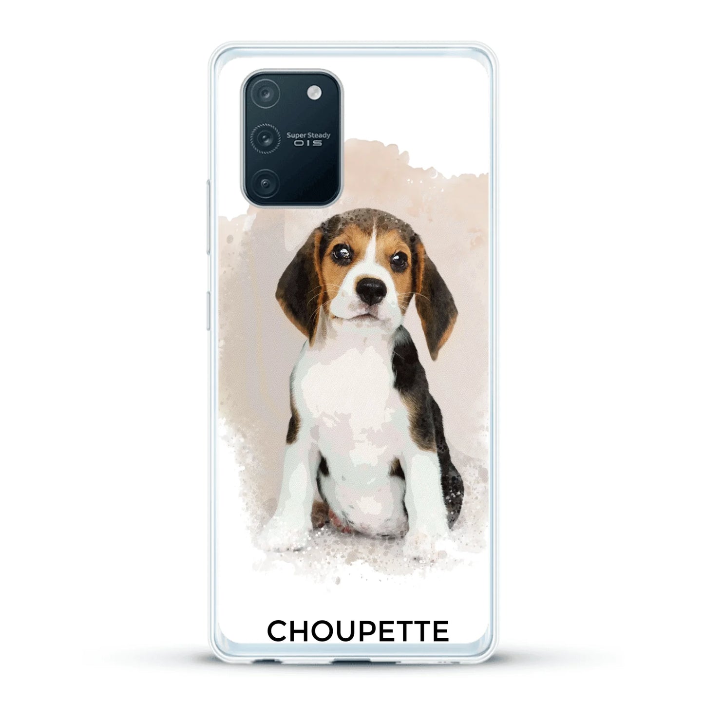 Aquarelle - Coque de téléphone personnalisée