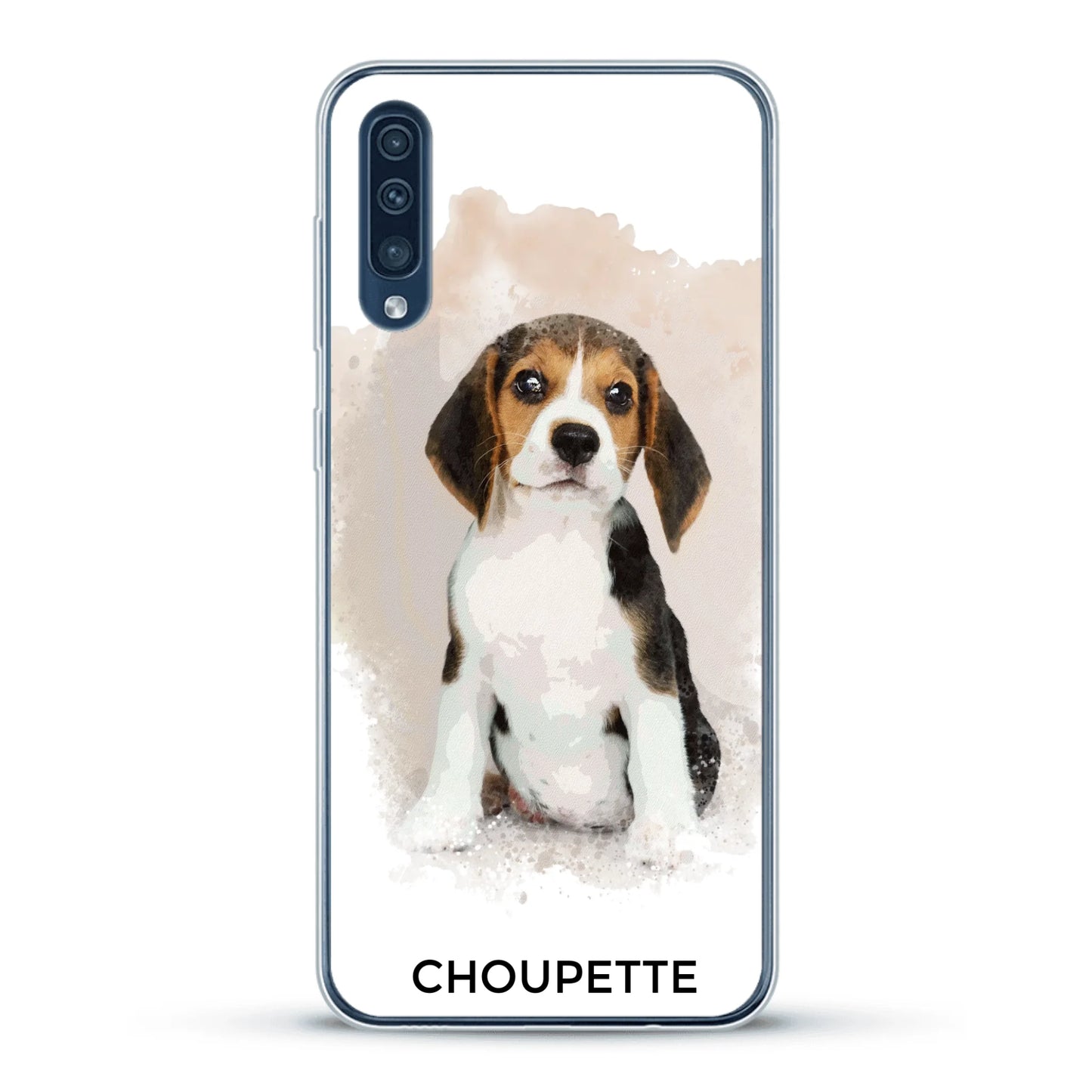 Aquarelle - Coque de téléphone personnalisée