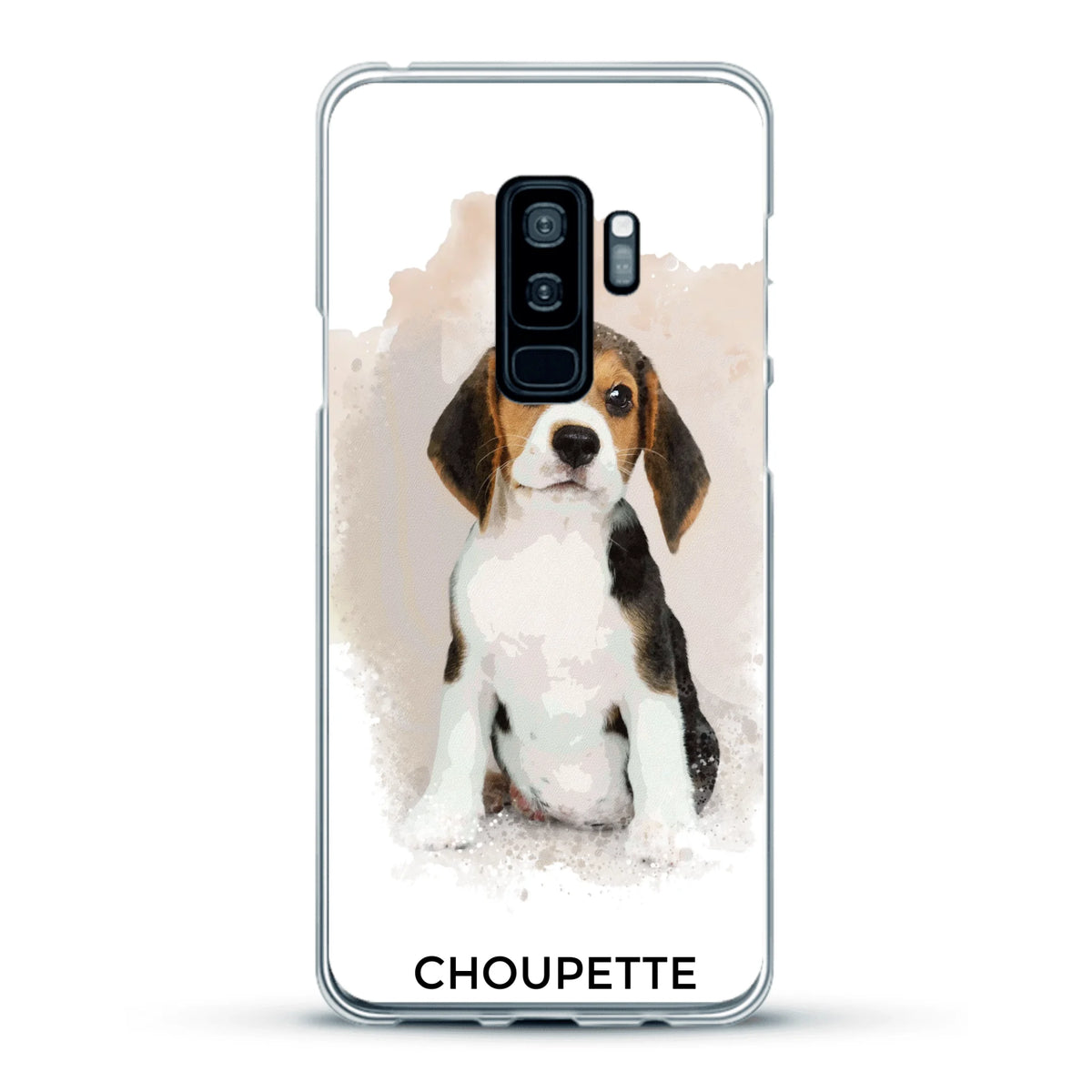 Coque de téléphone personnalisée - Aquarelle