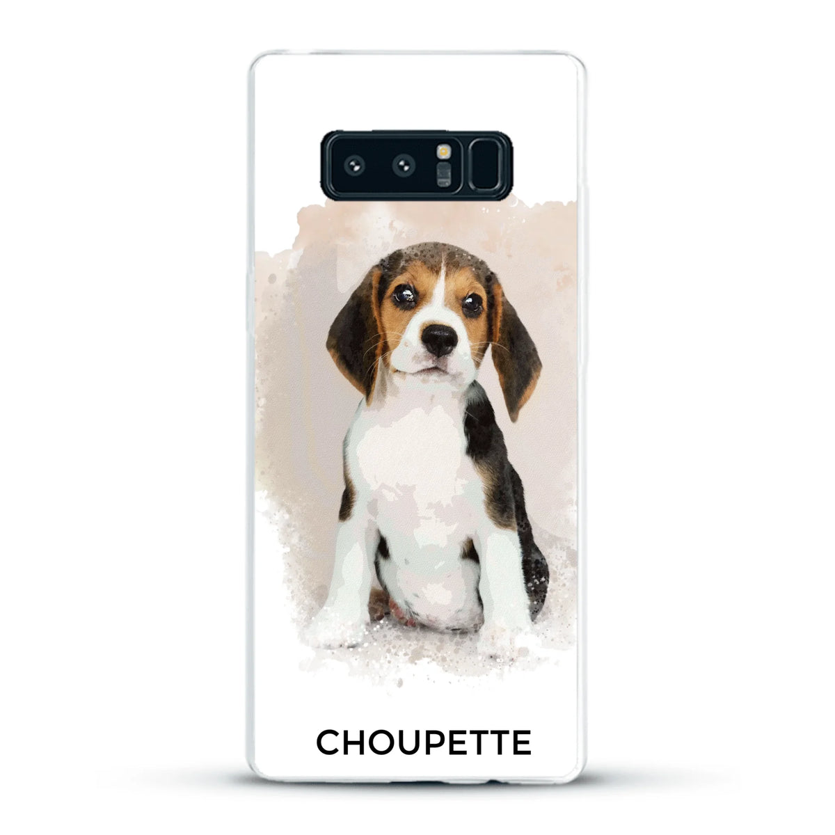 Coque de téléphone personnalisée - Aquarelle