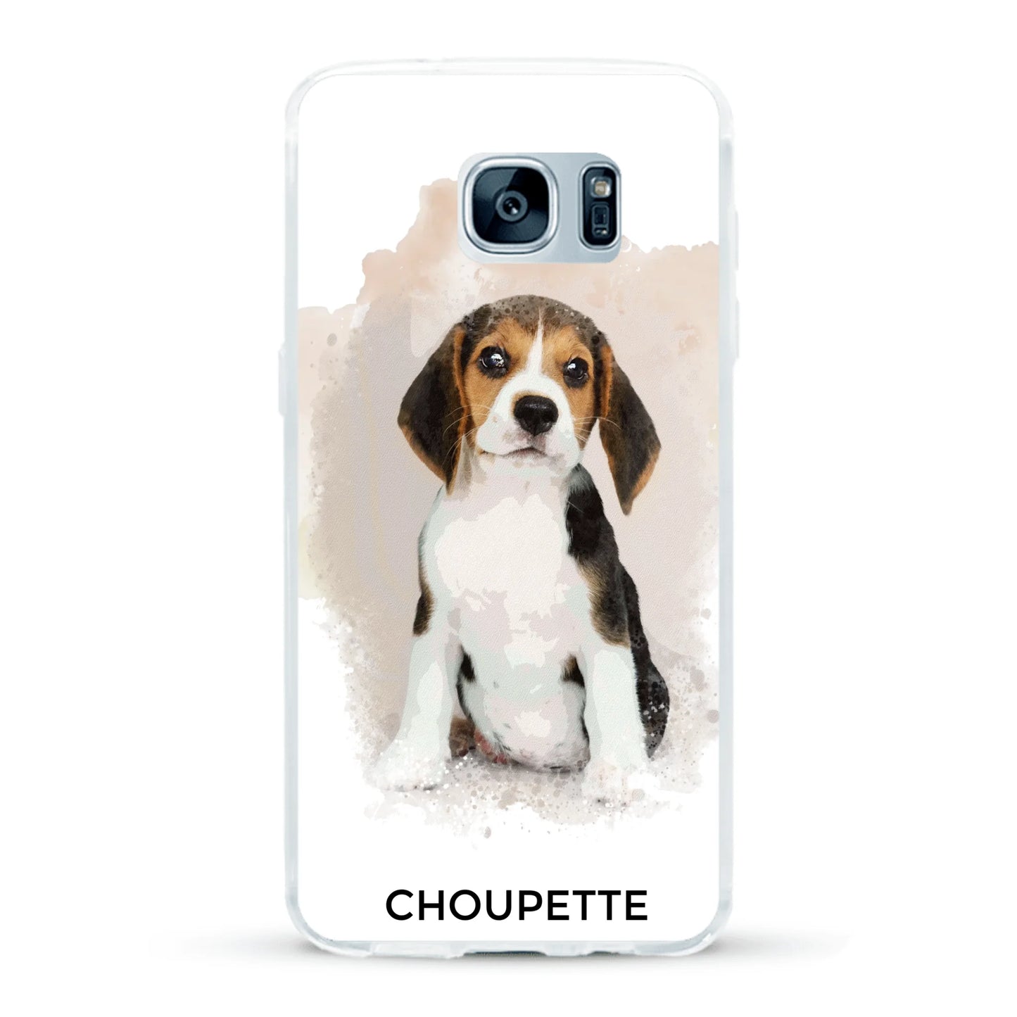 Aquarelle - Coque de téléphone personnalisée