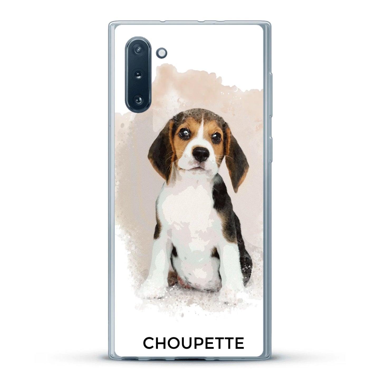 Aquarelle - Coque de téléphone personnalisée