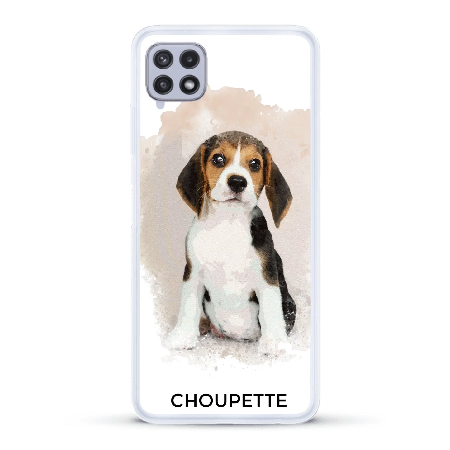 Aquarelle - Coque de téléphone personnalisée