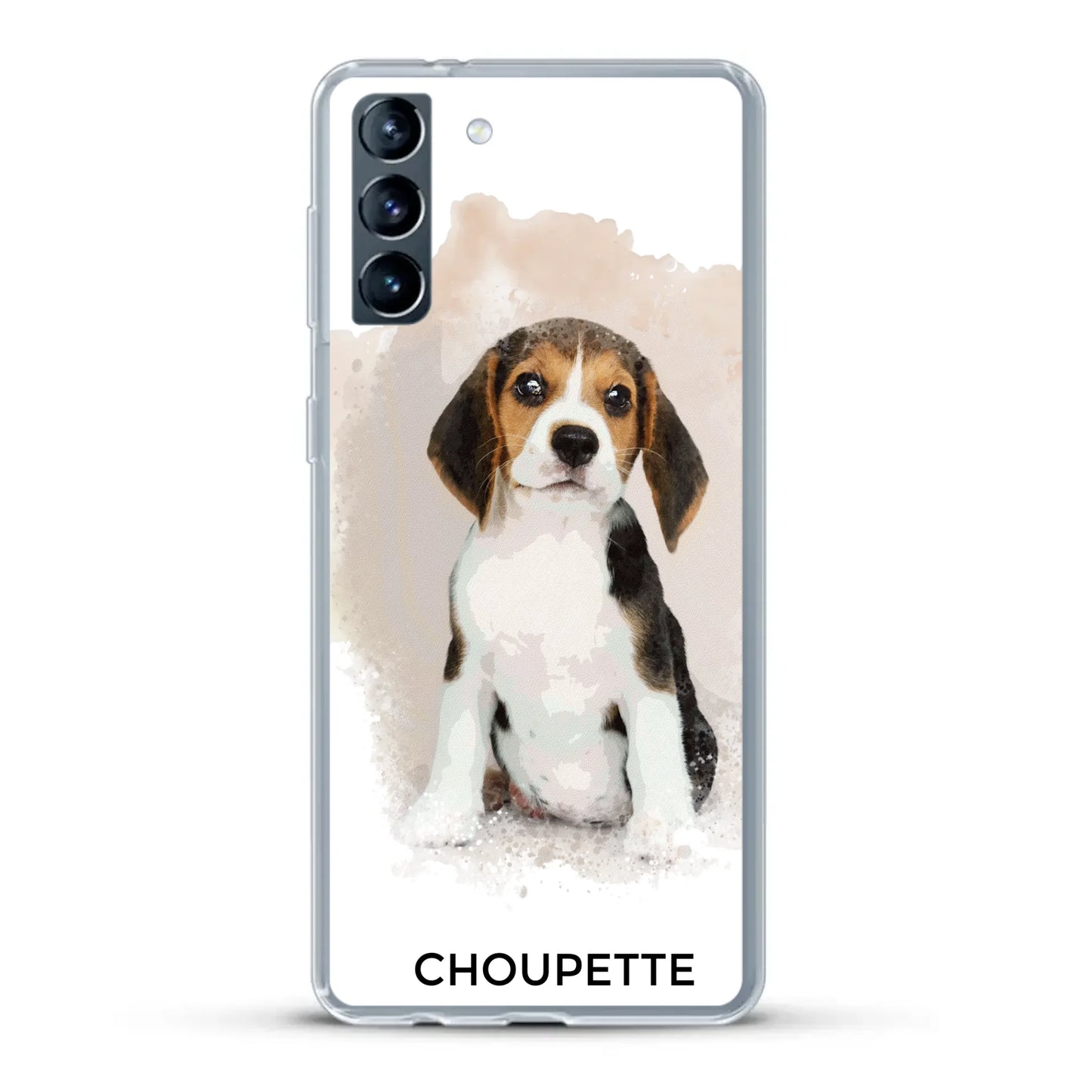 Aquarelle - Coque de téléphone personnalisée
