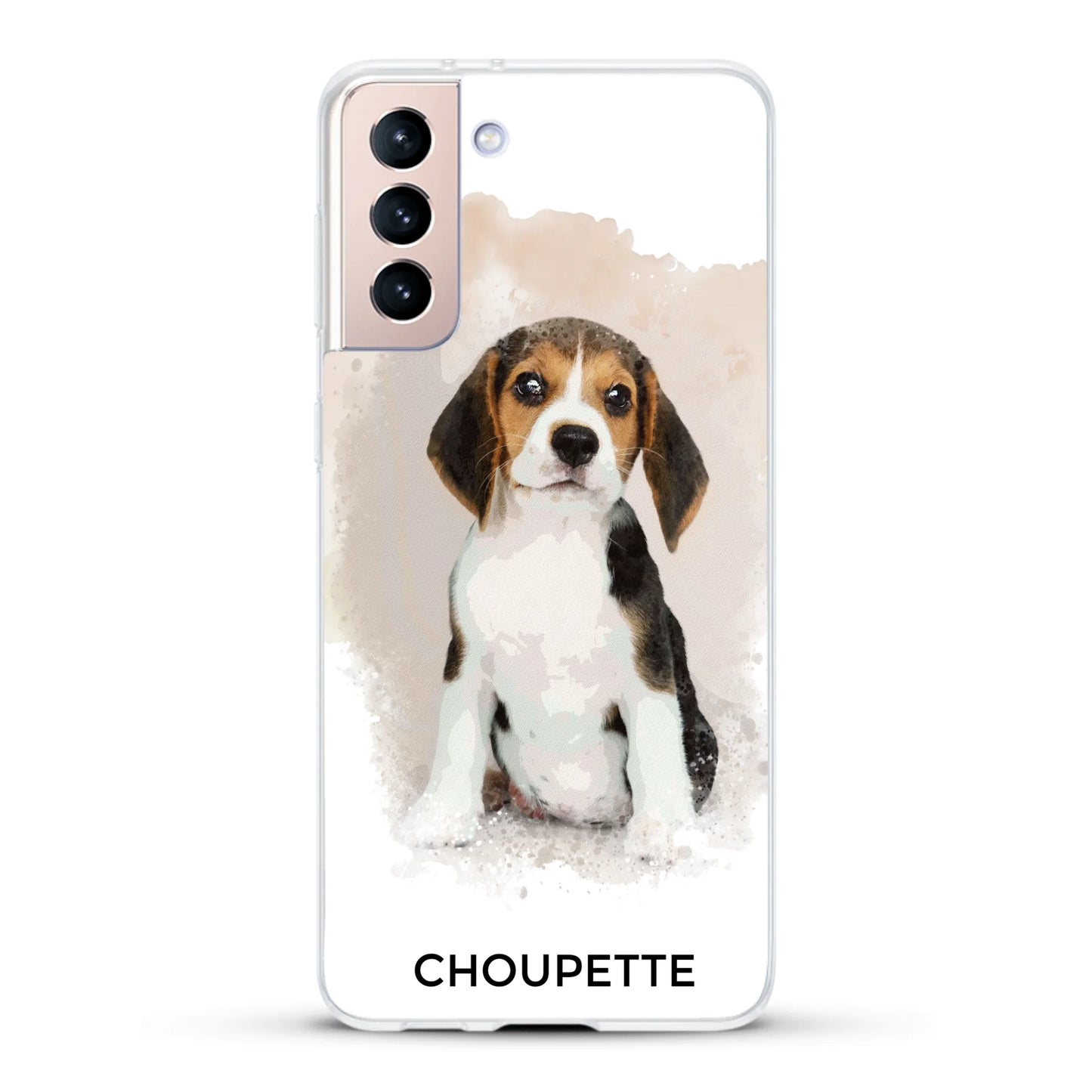 Aquarelle - Coque de téléphone personnalisée