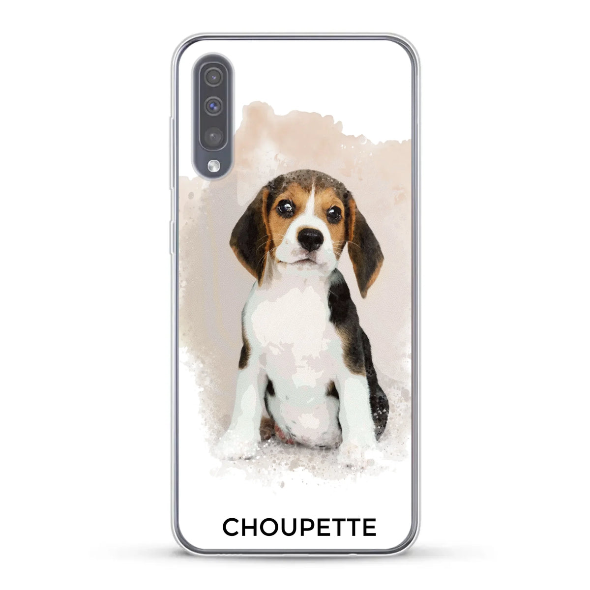 Coque de téléphone personnalisée - Aquarelle