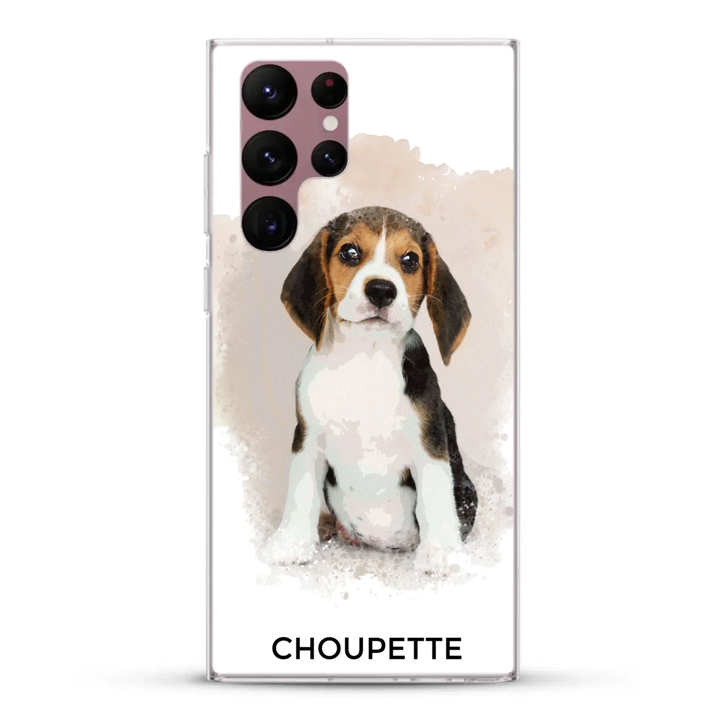 Aquarelle - Coque de téléphone personnalisée