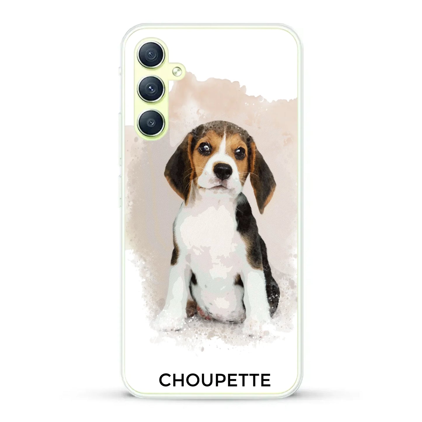 Aquarelle - Coque de téléphone personnalisée