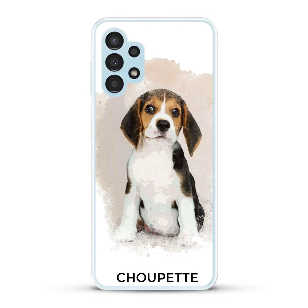 Coque de téléphone personnalisée - Aquarelle