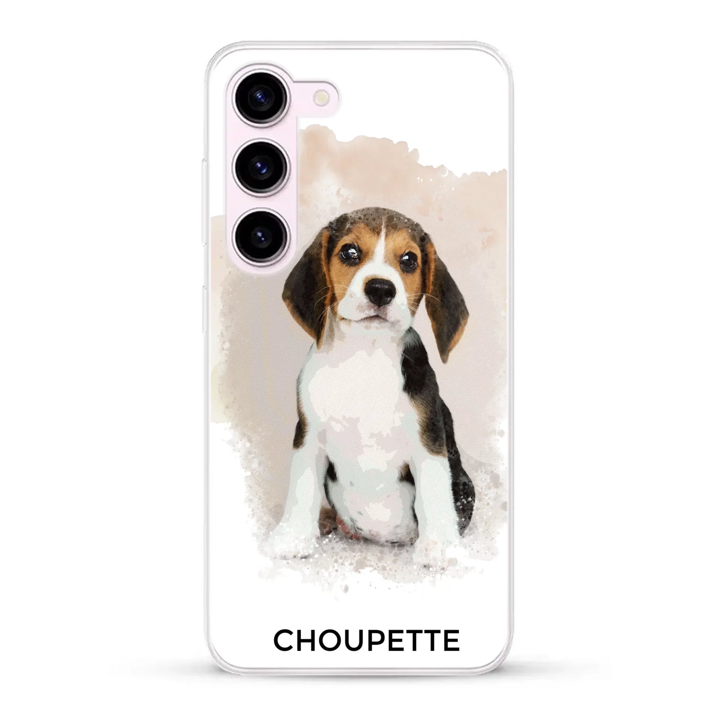 Aquarelle - Coque de téléphone personnalisée
