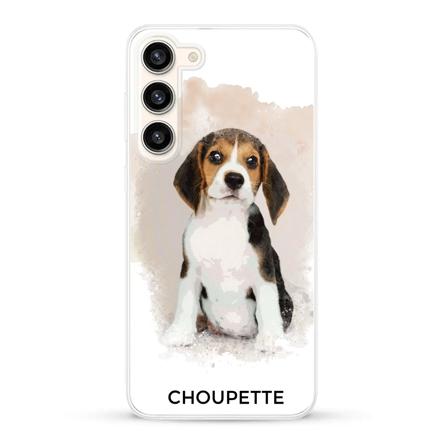Aquarelle - Coque de téléphone personnalisée