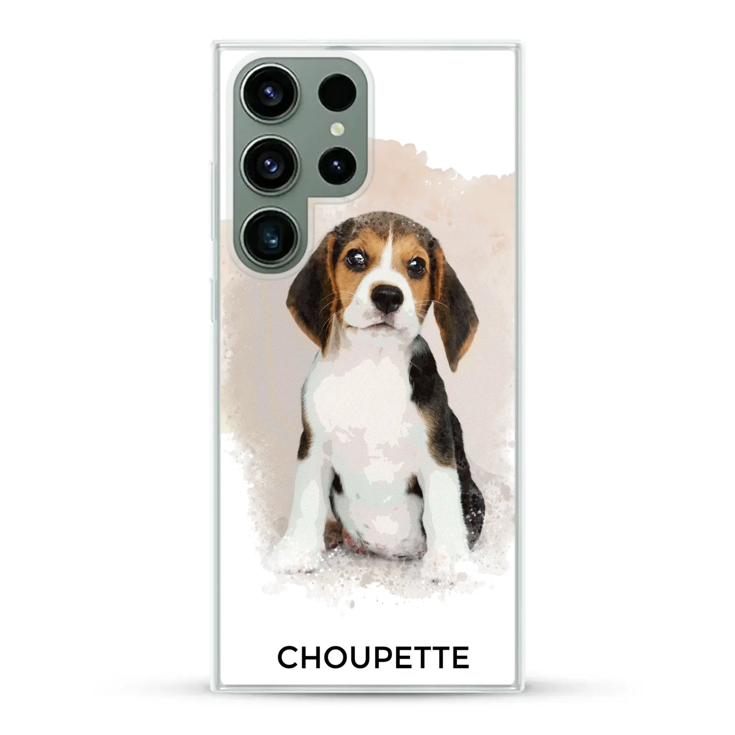 Aquarelle - Coque de téléphone personnalisée
