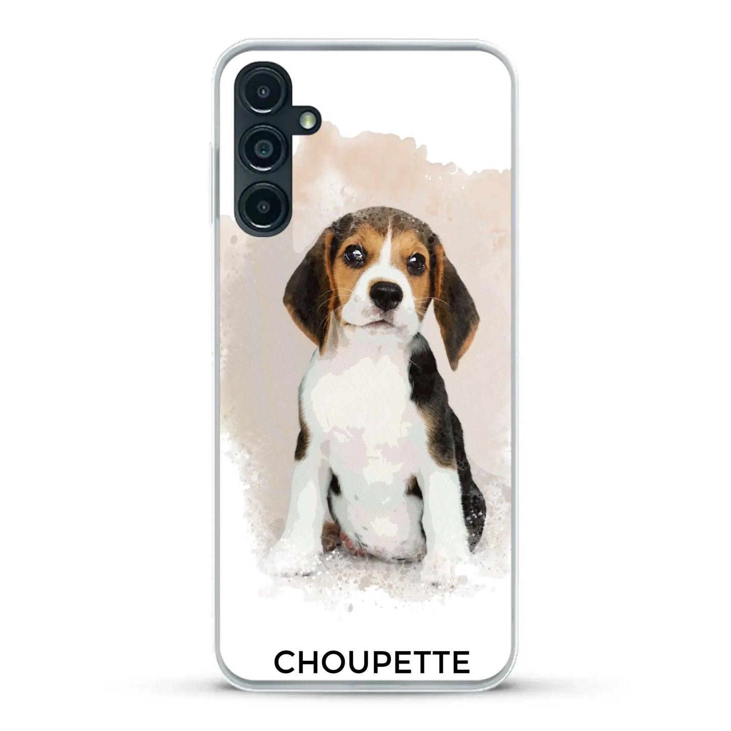 Aquarelle - Coque de téléphone personnalisée
