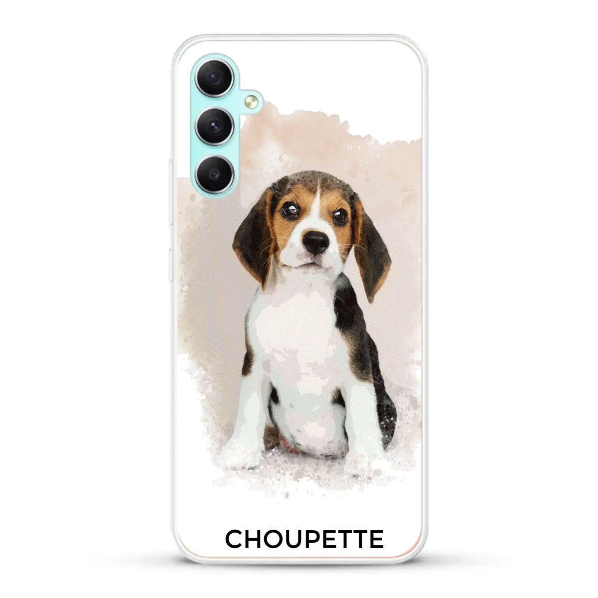 Coque de téléphone personnalisée - Aquarelle