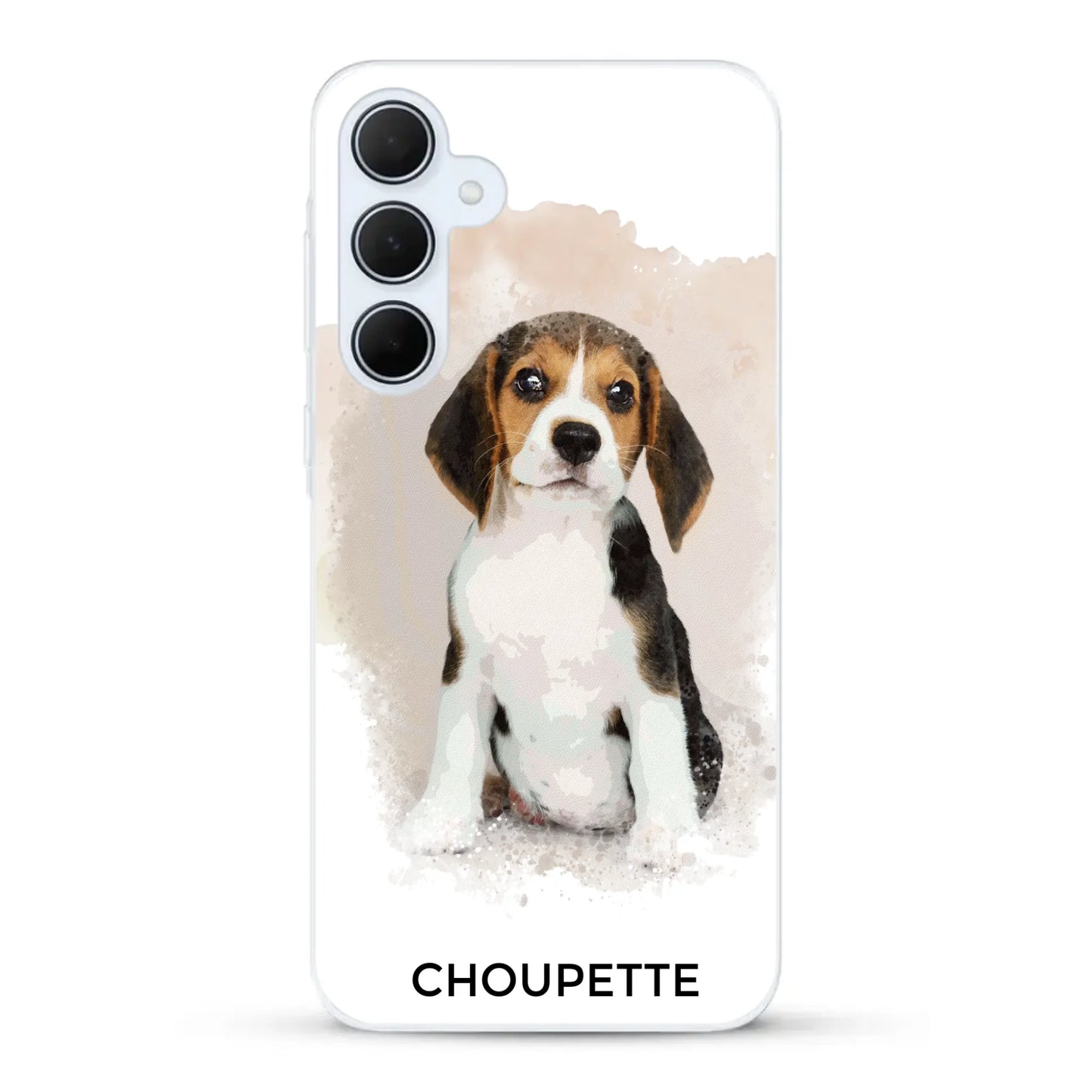 Aquarelle - Coque de téléphone personnalisée
