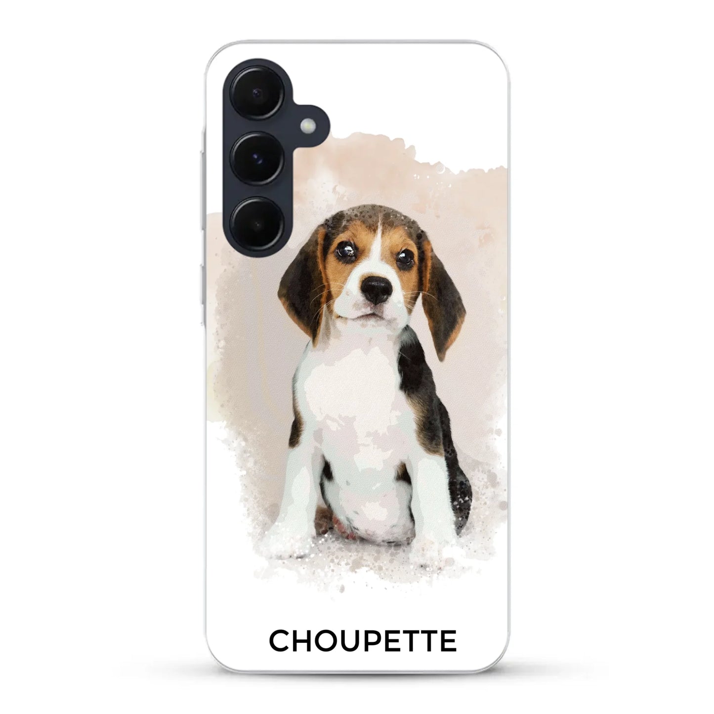 Aquarelle - Coque de téléphone personnalisée