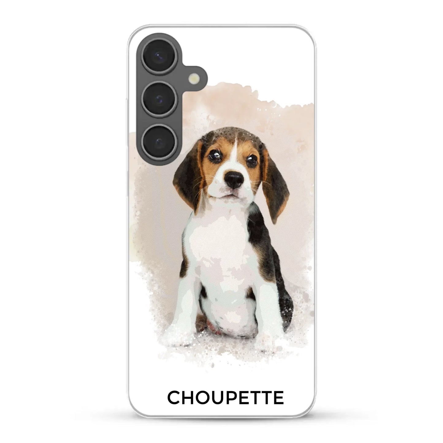 Aquarelle - Coque de téléphone personnalisée