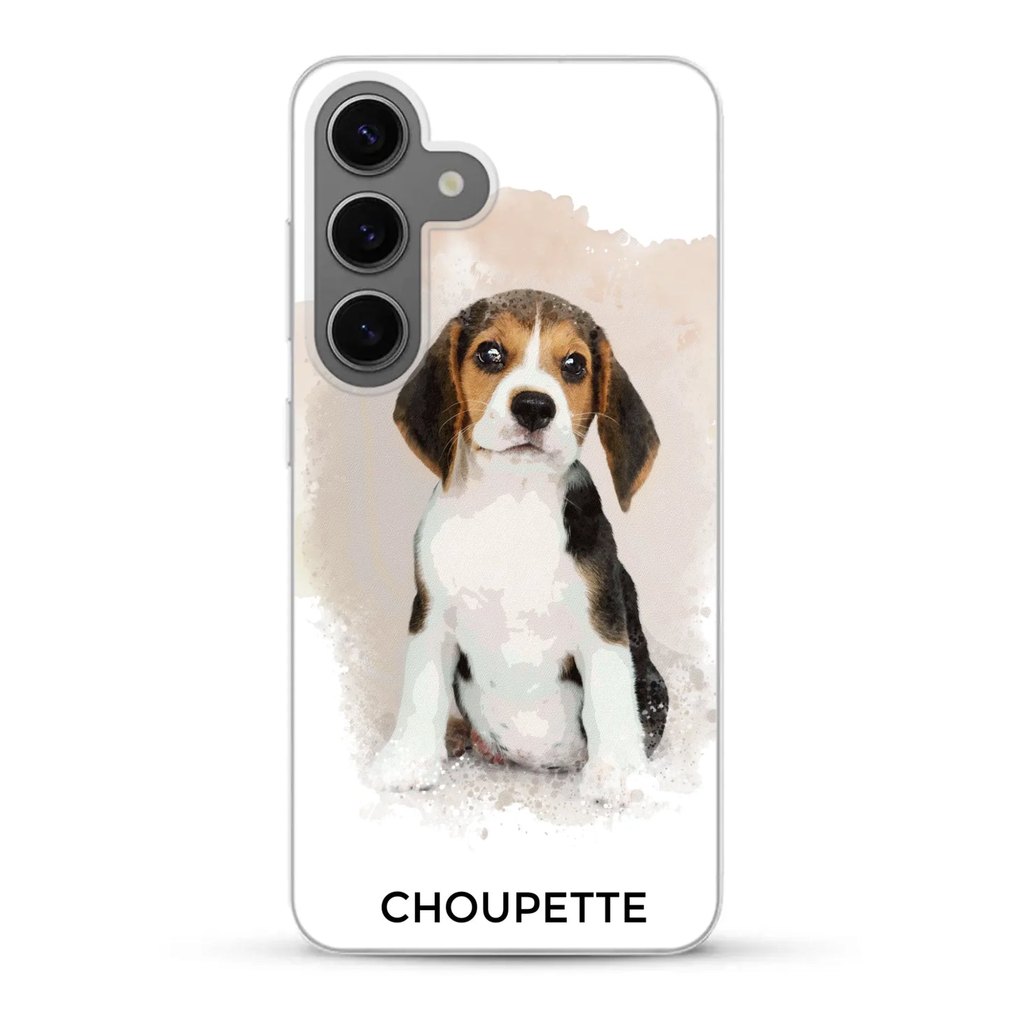 Aquarelle - Coque de téléphone personnalisée