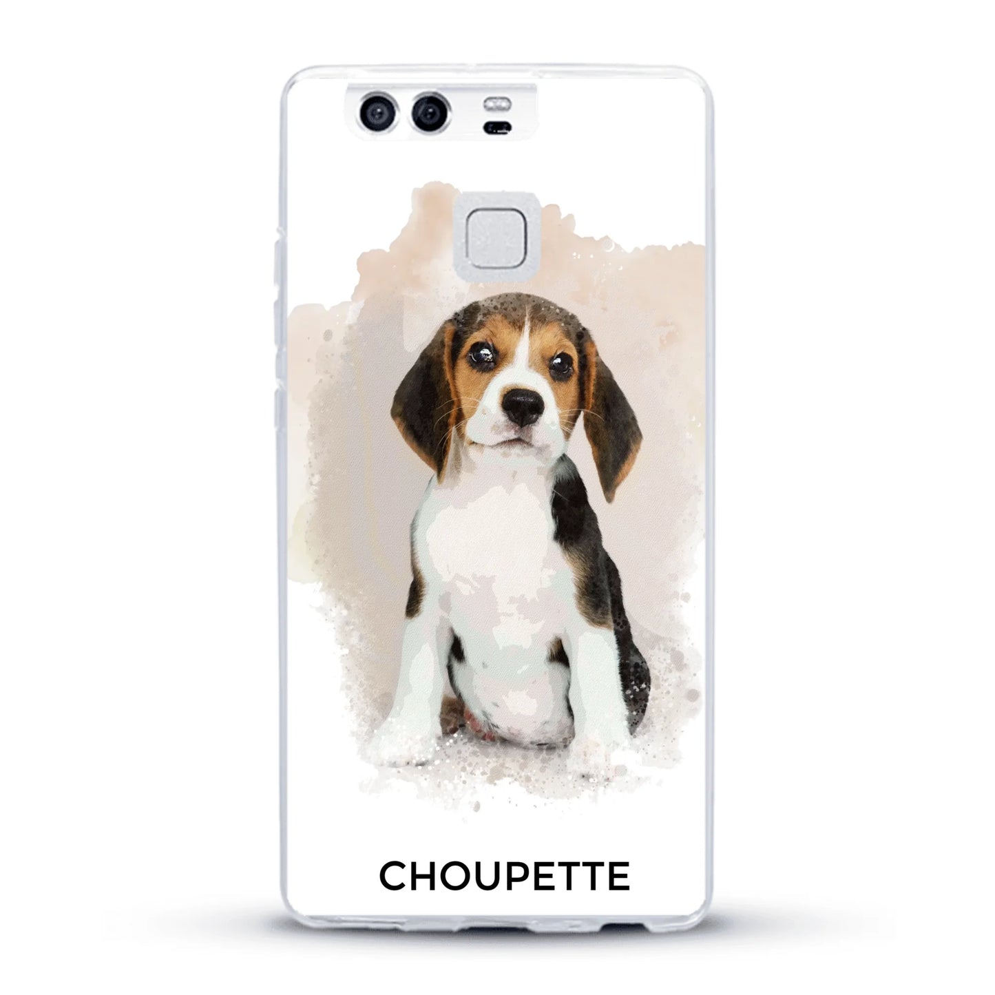 Aquarelle - Coque de téléphone personnalisée