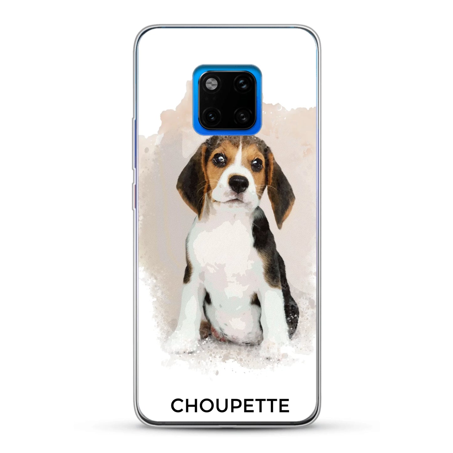 Aquarelle - Coque de téléphone personnalisée