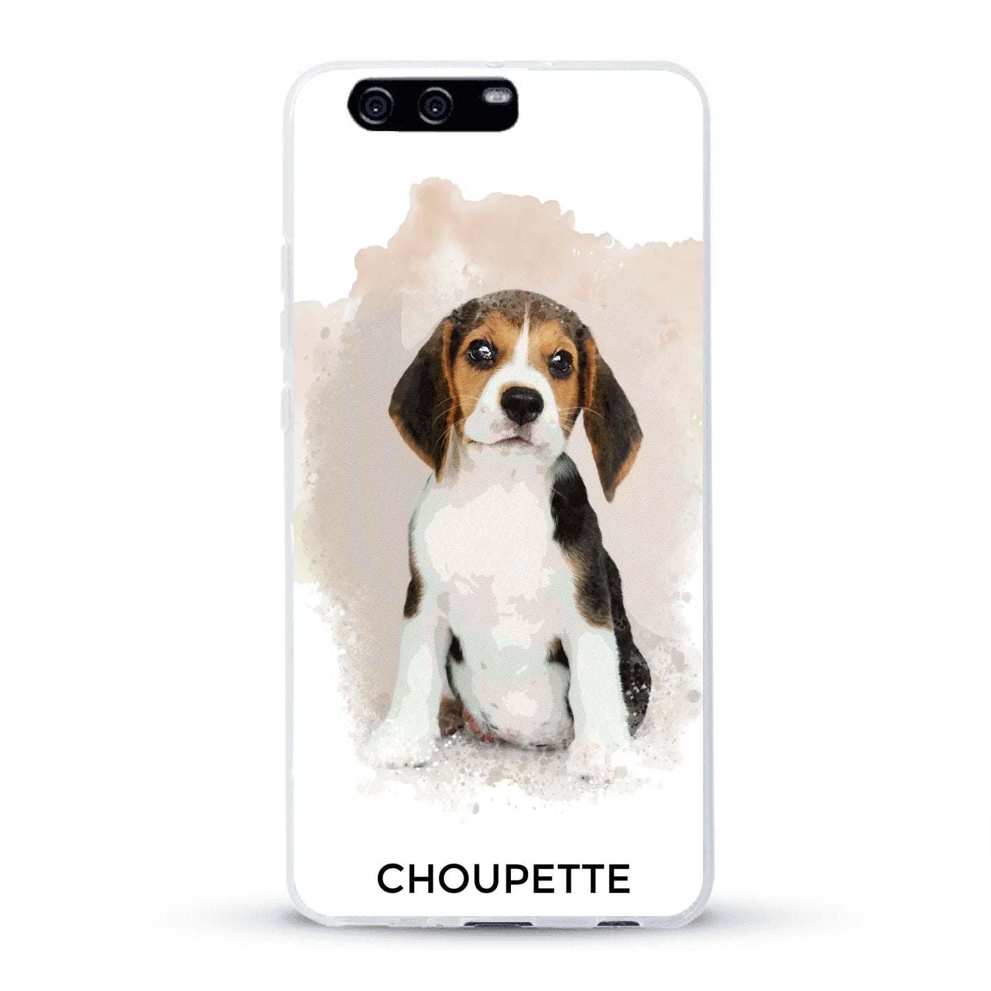 Aquarelle - Coque de téléphone personnalisée