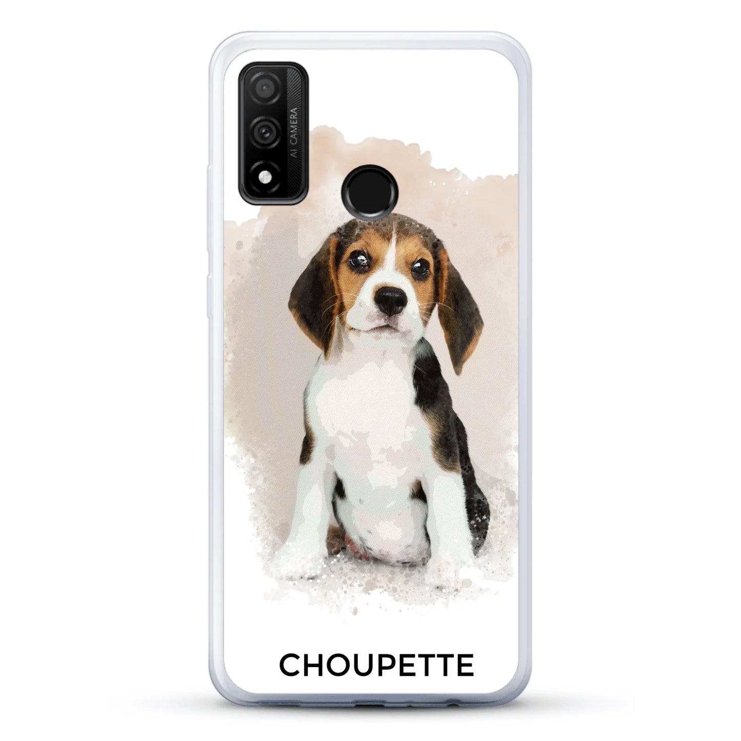 Aquarelle - Coque de téléphone personnalisée