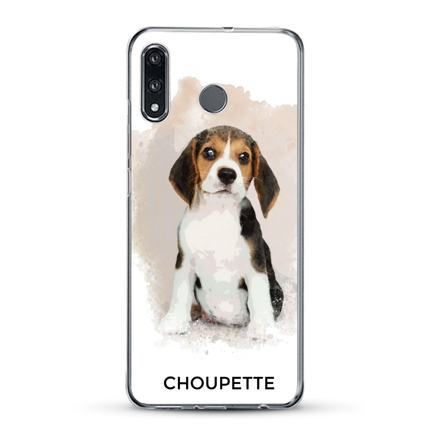 Aquarelle - Coque de téléphone personnalisée