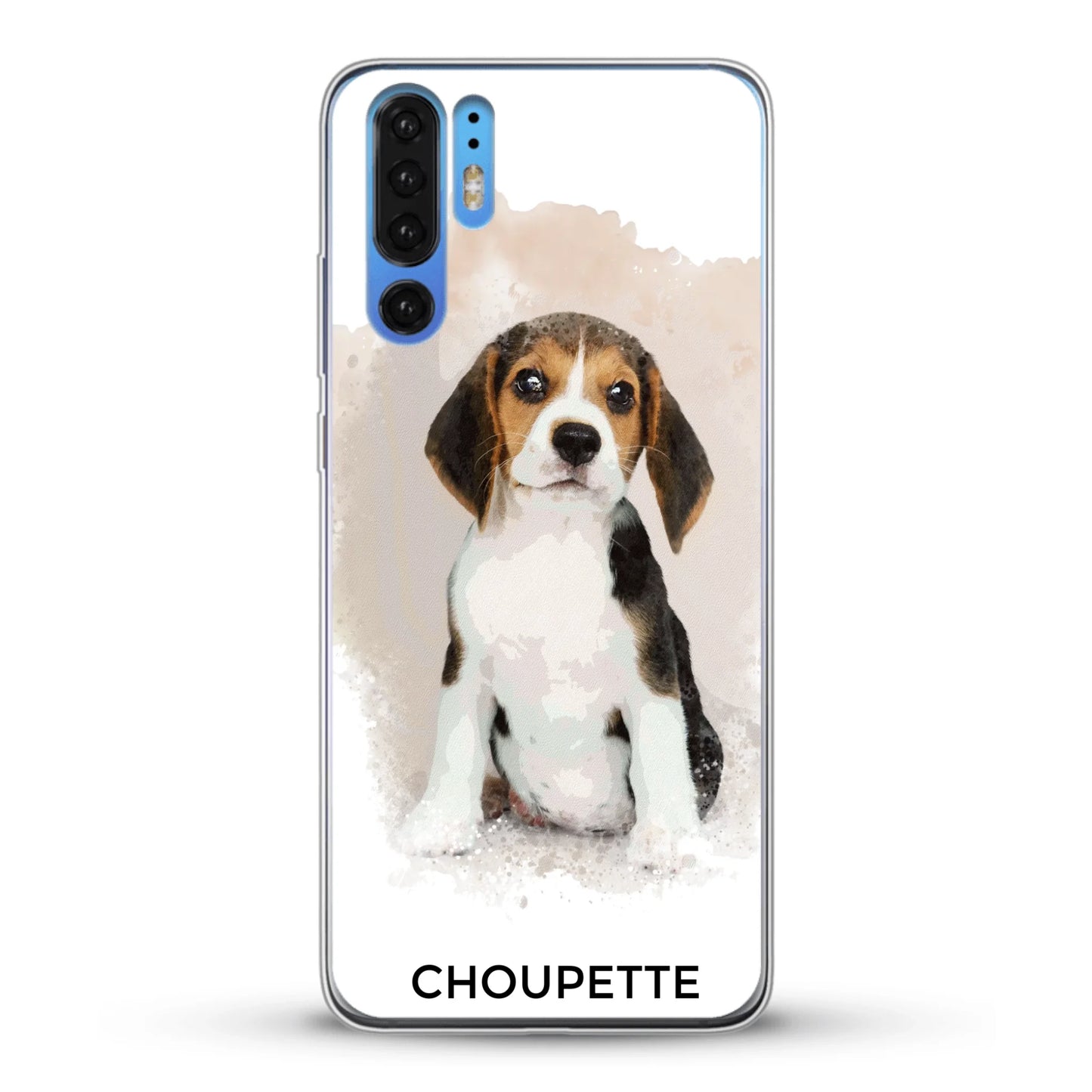 Aquarelle - Coque de téléphone personnalisée