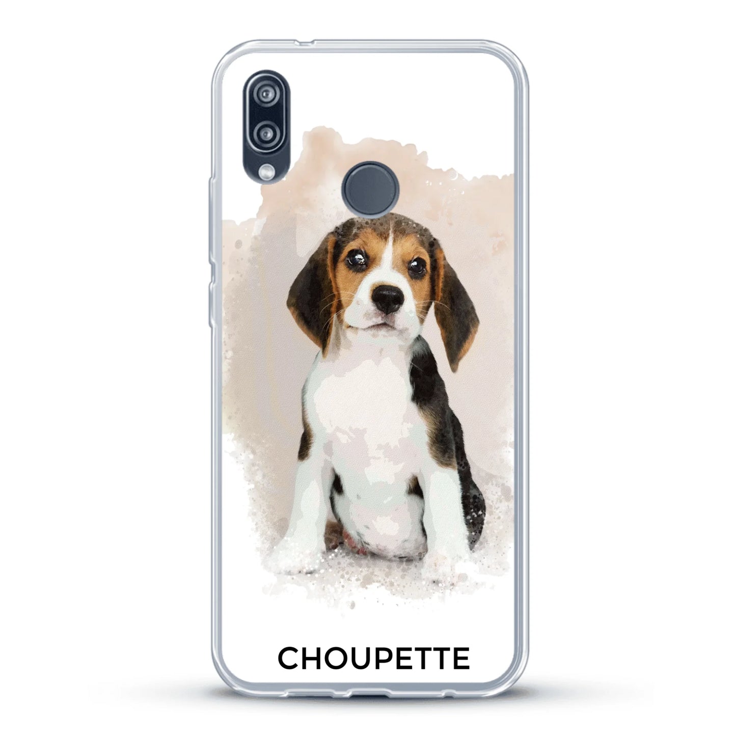 Aquarelle - Coque de téléphone personnalisée